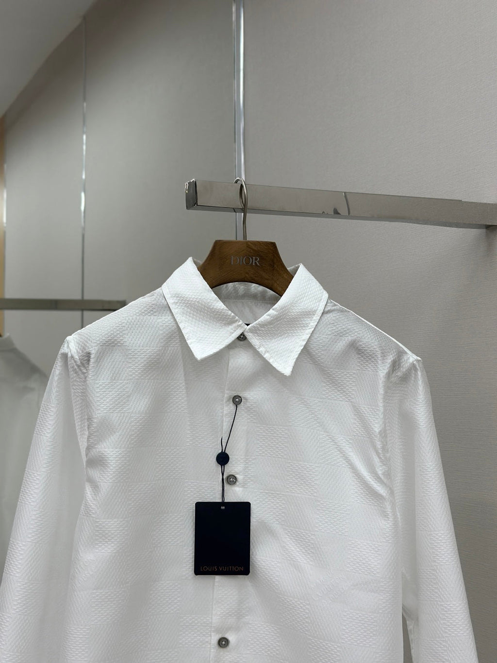 Louis Vuitton Jacquard Long Sleeve Shirt – 25SS