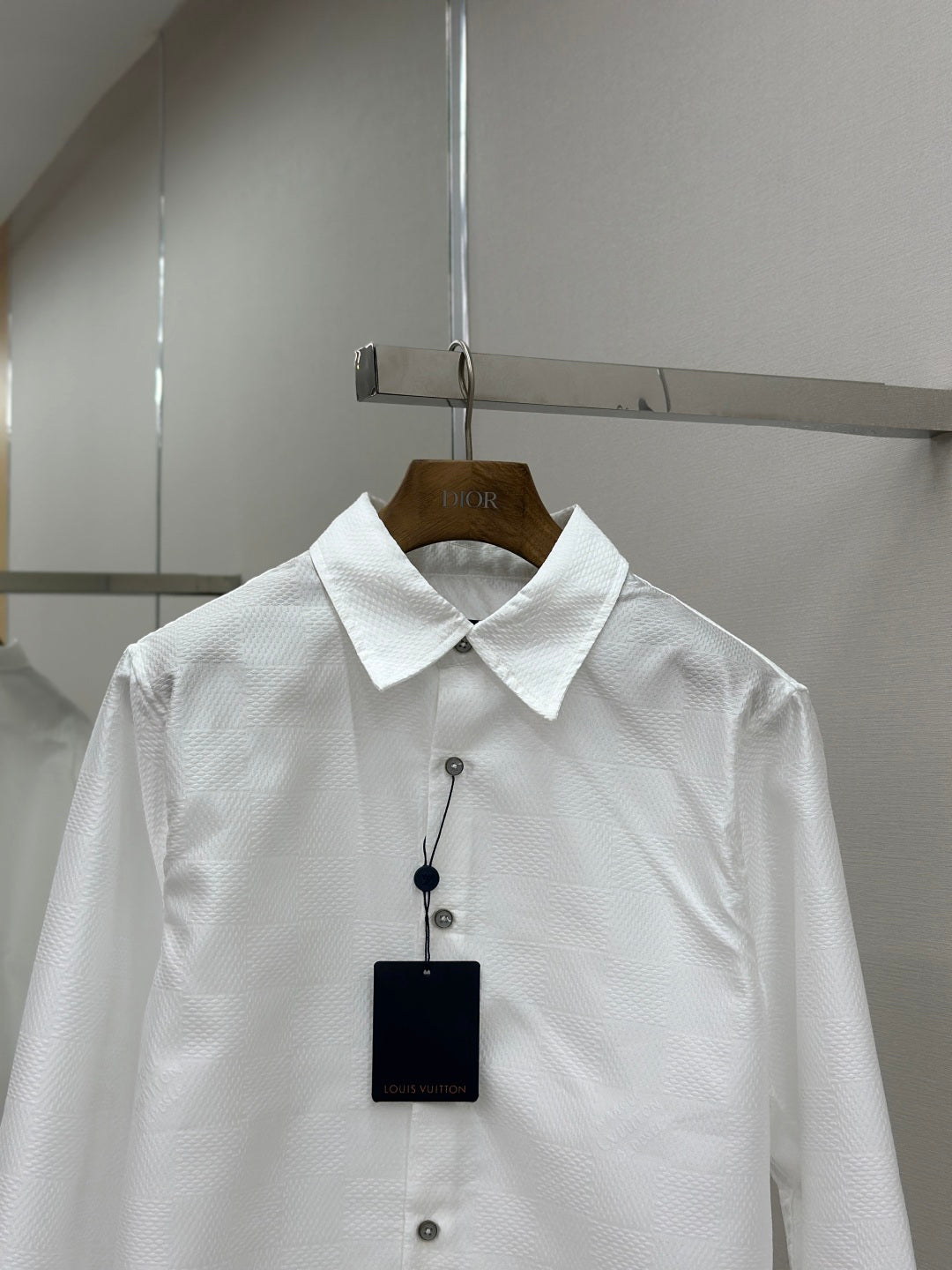 Louis Vuitton Jacquard Long Sleeve Shirt – 25SS