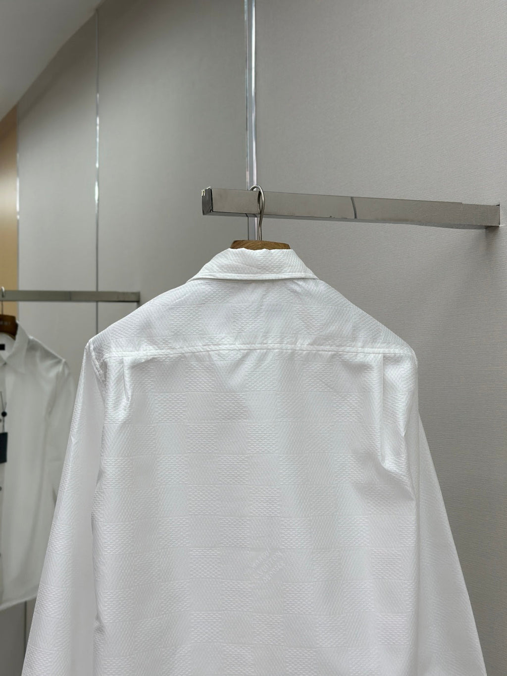 Louis Vuitton Jacquard Long Sleeve Shirt – 25SS