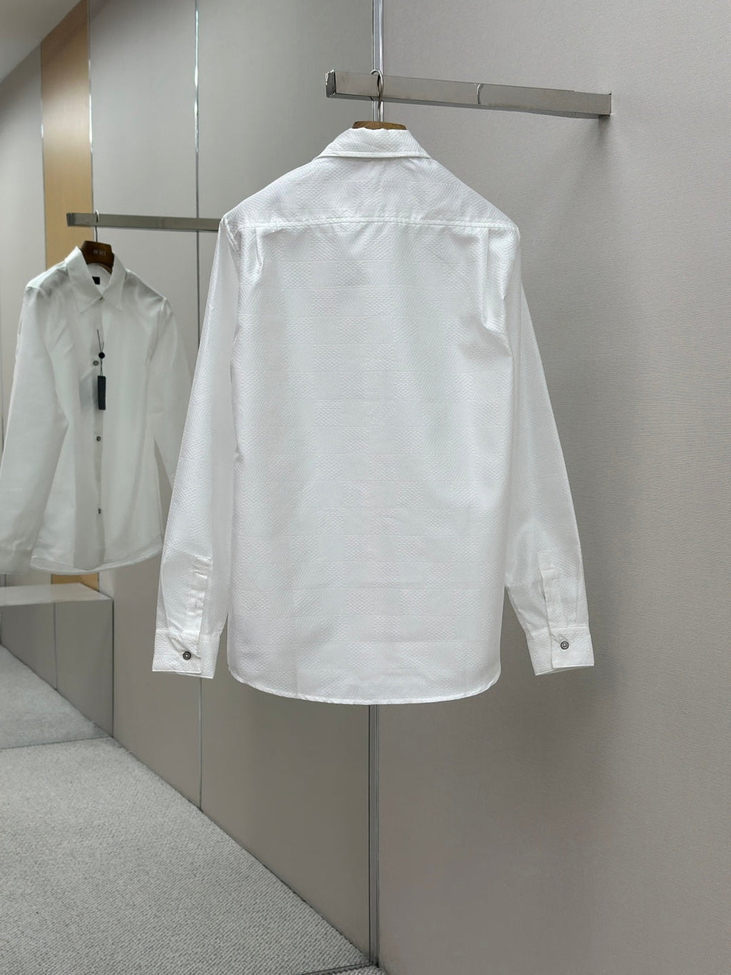 Louis Vuitton Jacquard Long Sleeve Shirt – 25SS