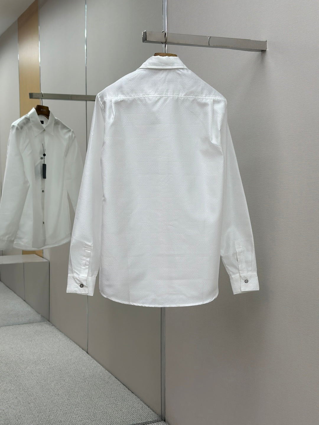 Louis Vuitton Jacquard Long Sleeve Shirt – 25SS