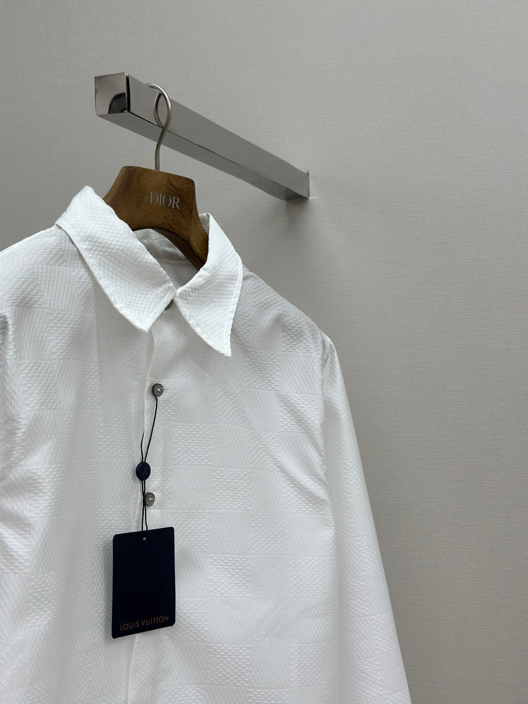 Louis Vuitton Jacquard Long Sleeve Shirt – 25SS