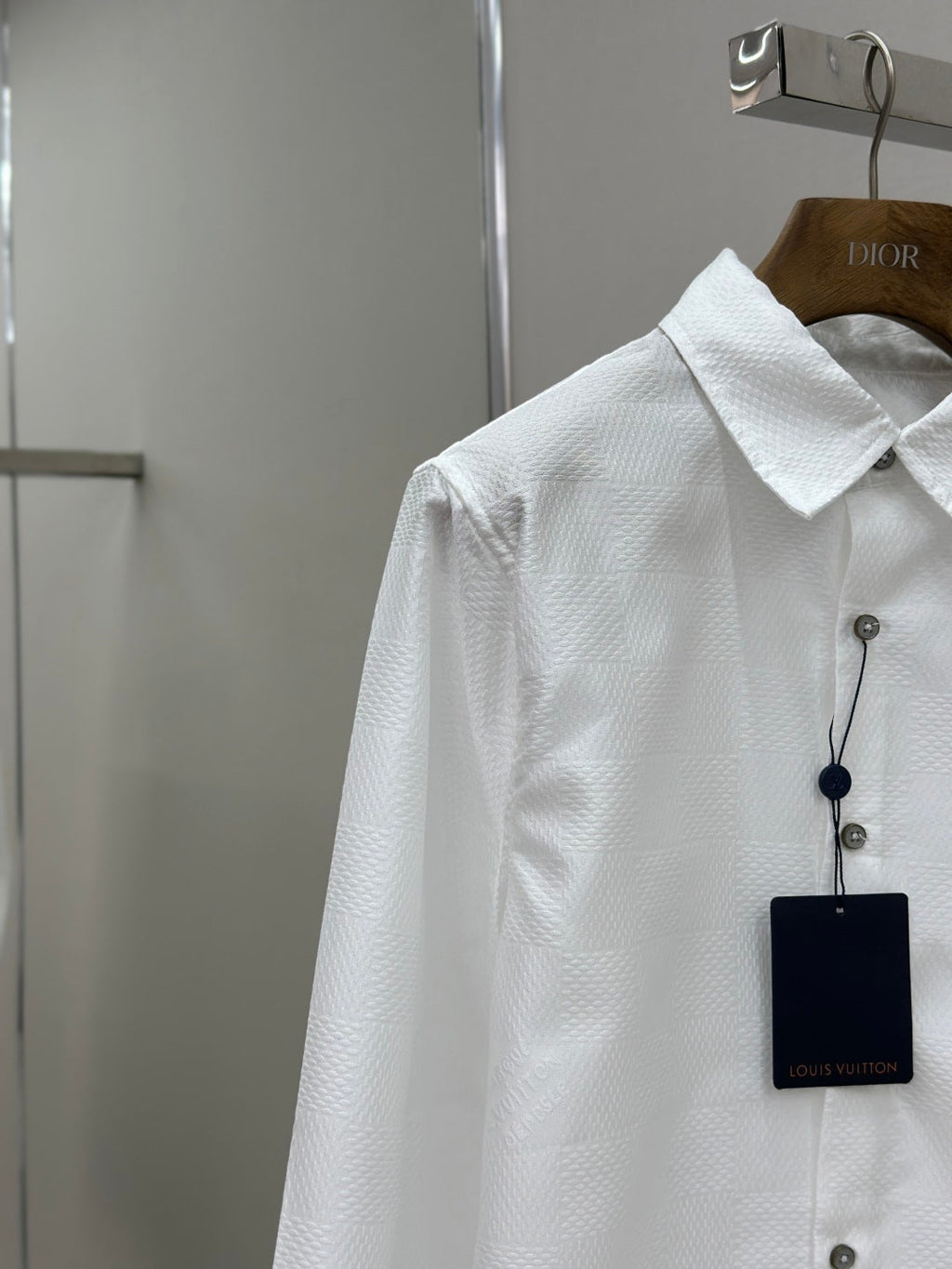 Louis Vuitton Jacquard Long Sleeve Shirt – 25SS