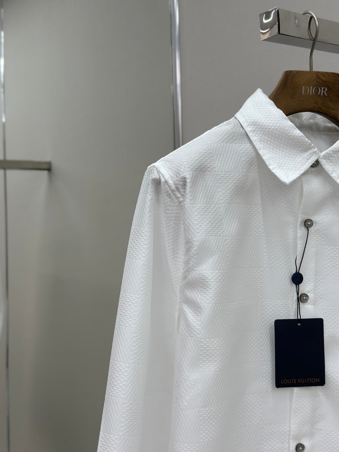 Louis Vuitton Jacquard Long Sleeve Shirt – 25SS