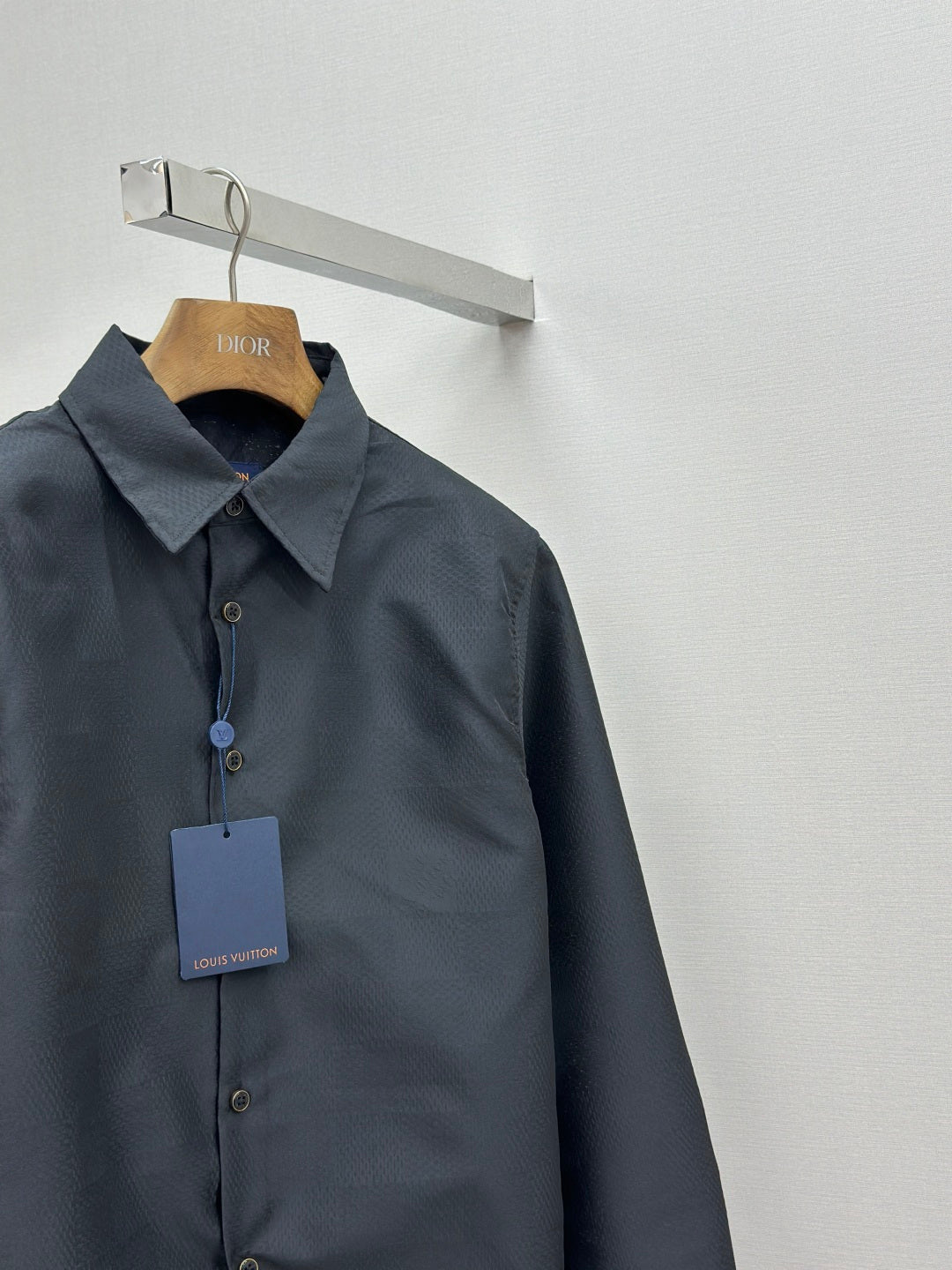 Louis Vuitton Jacquard Long Sleeve Shirt – 25SS