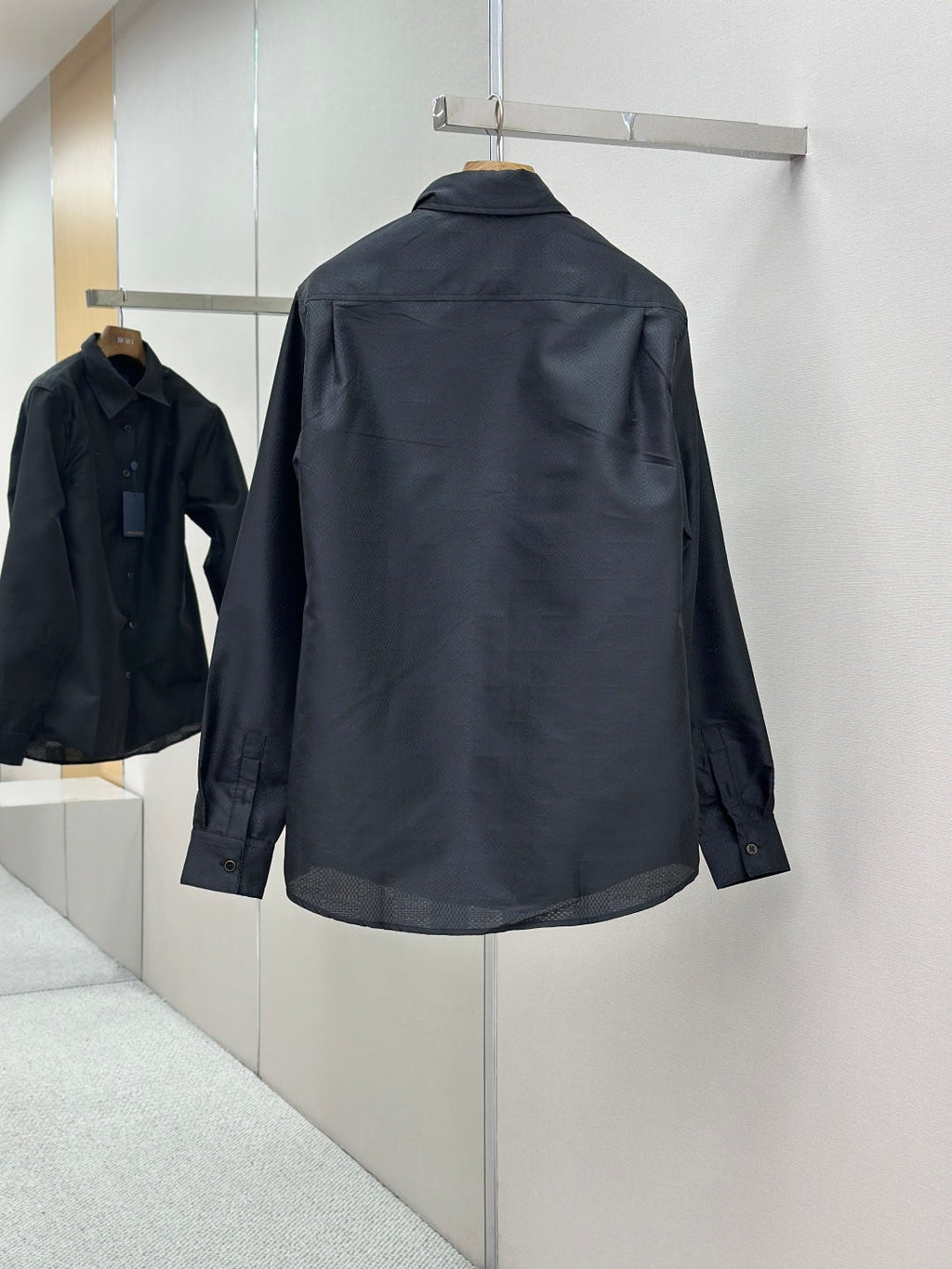 Louis Vuitton Jacquard Long Sleeve Shirt – 25SS