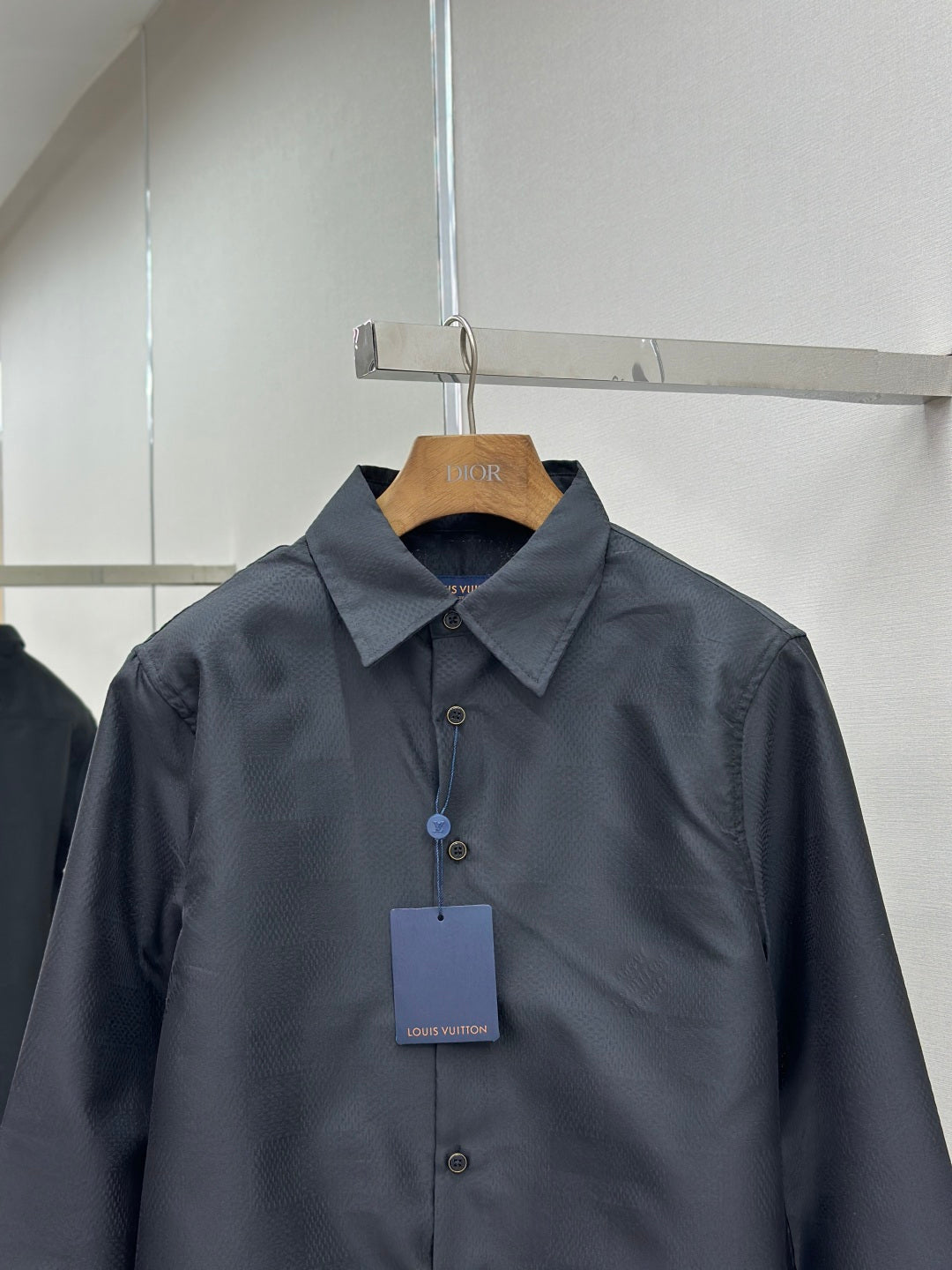 Louis Vuitton Jacquard Long Sleeve Shirt – 25SS