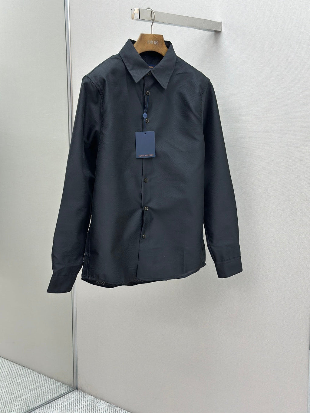 Louis Vuitton Jacquard Long Sleeve Shirt – 25SS