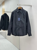 Louis Vuitton Jacquard Long Sleeve Shirt – 25SS