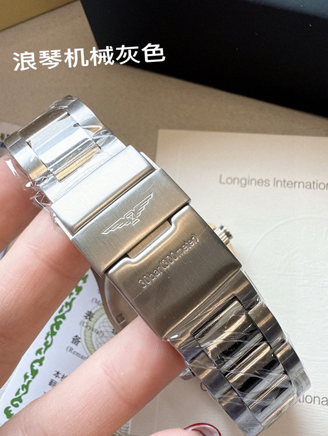 Longines Conquest HydroConquest Automatic Watch