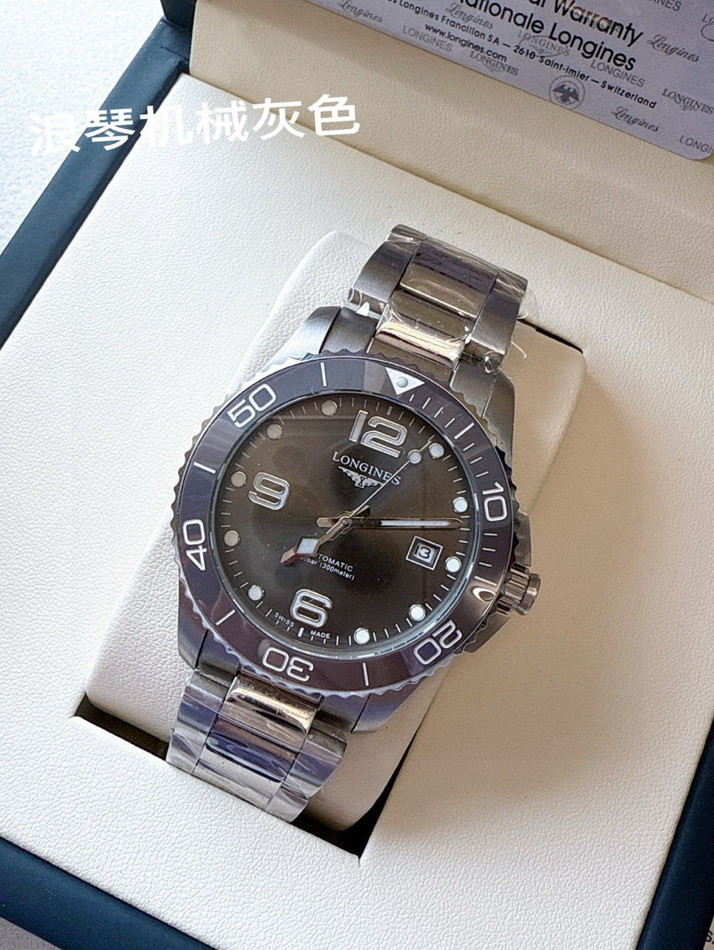 Longines Conquest HydroConquest Automatic Watch