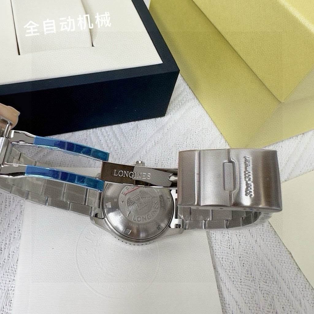 Longines Conquest HydroConquest Automatic Watch