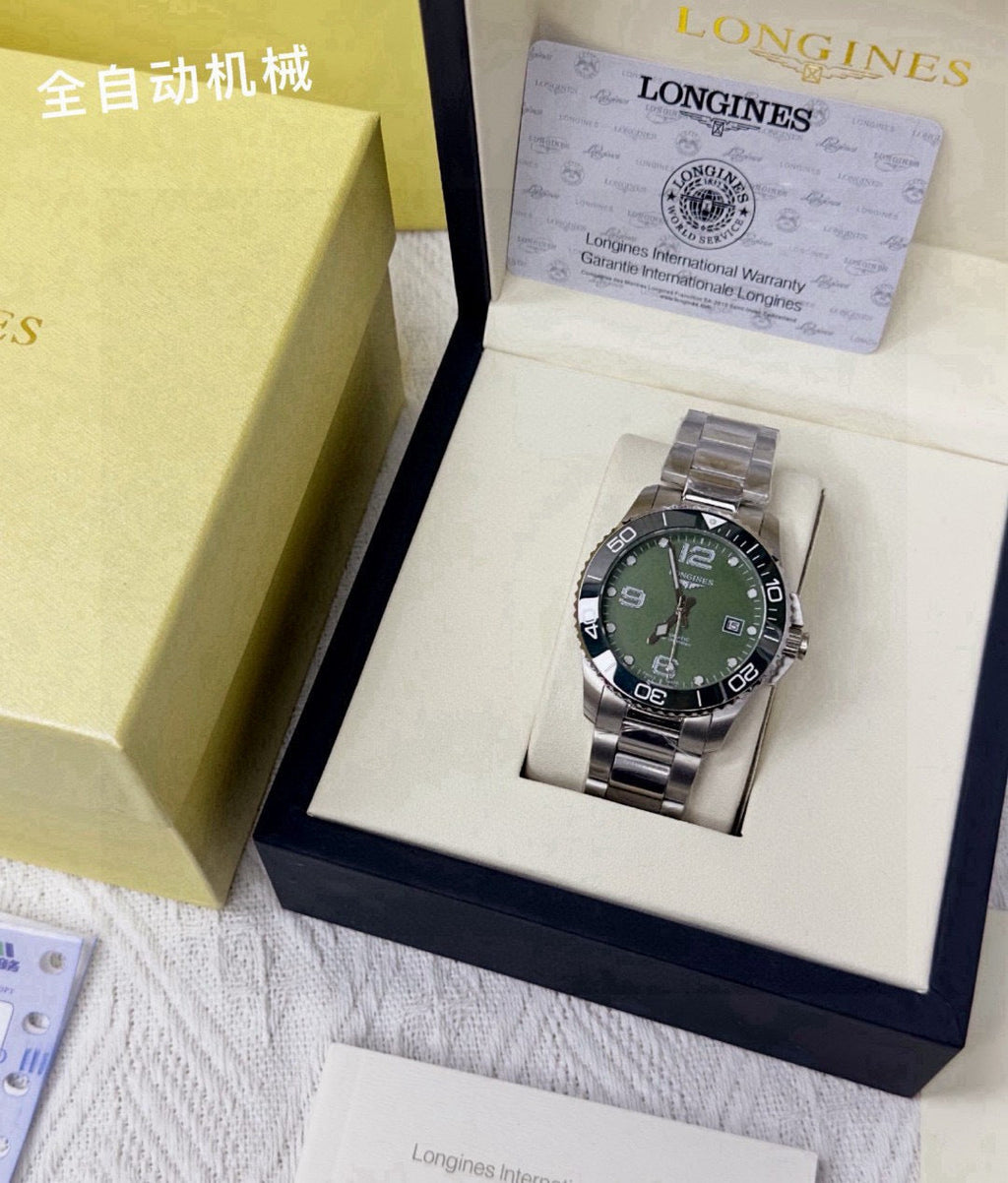 Longines Conquest HydroConquest Automatic Watch