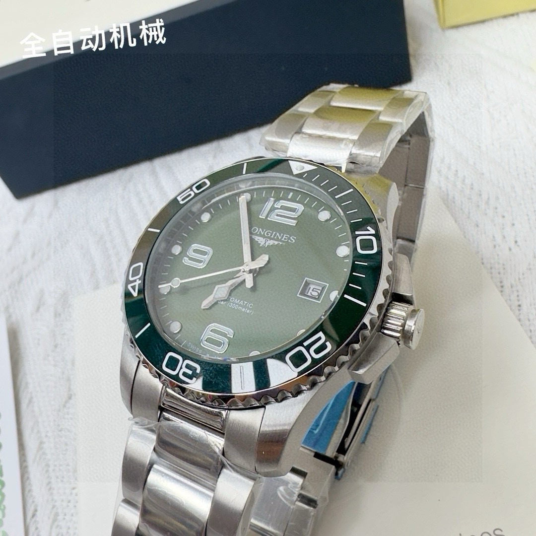 Longines Conquest HydroConquest Automatic Watch