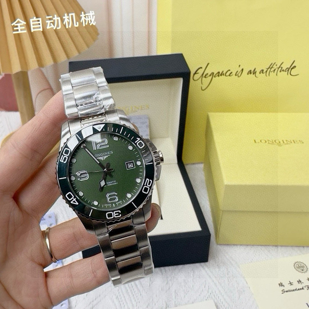 Longines Conquest HydroConquest Automatic Watch