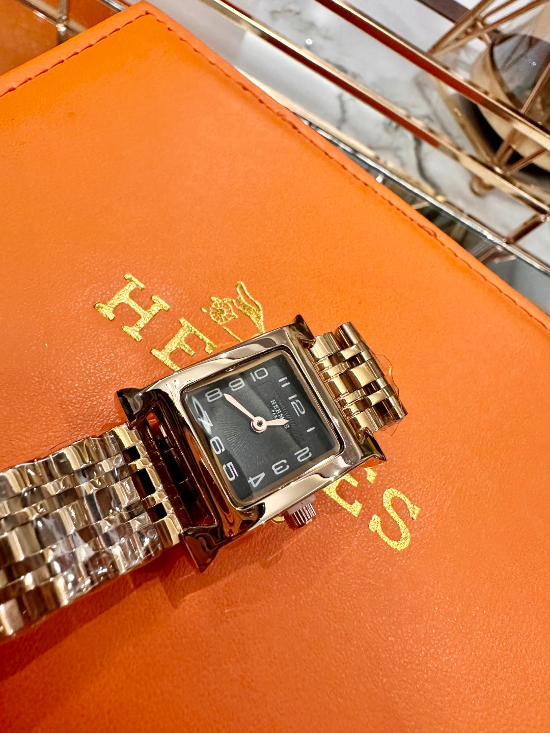 Hermès Small Square Luxury Watch