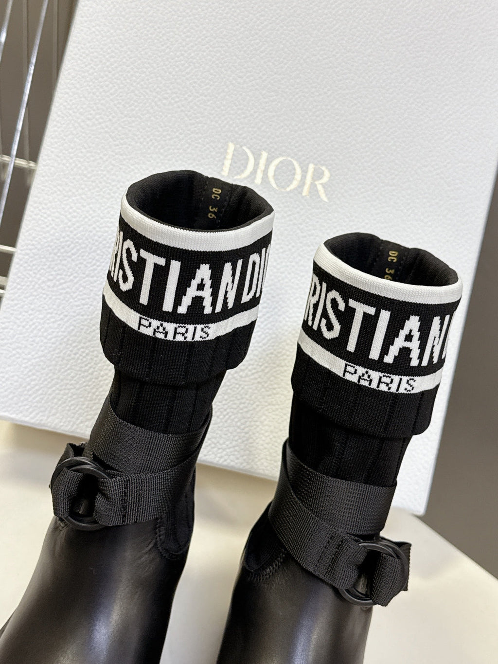 Dior Autumn/Winter Knight Knee-High Boots