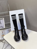 Dior Autumn/Winter Knight Knee-High Boots