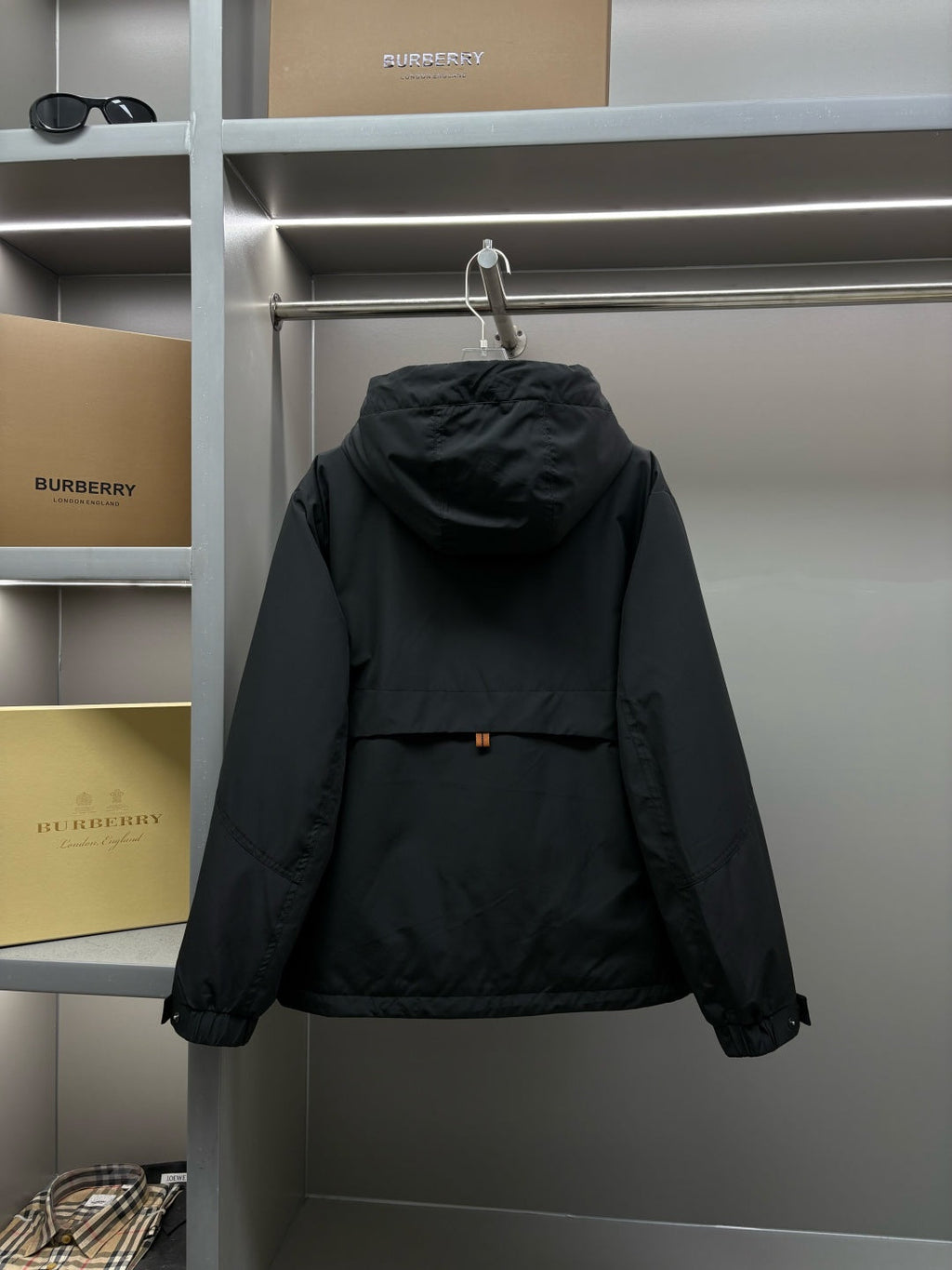 Zegna Letter Embossed Down Jacket