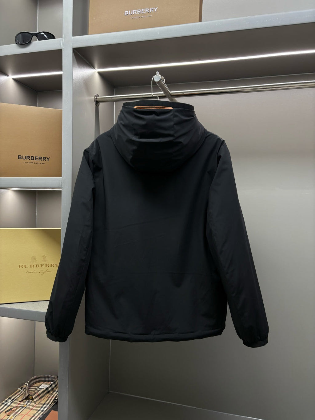 Zegna REY Reversible Down Puffer Jacket