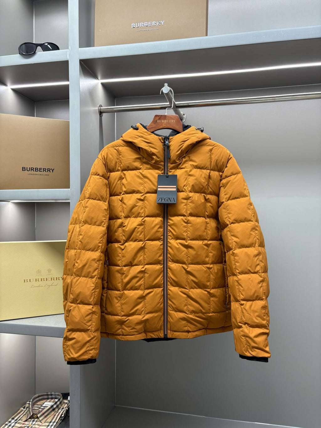 Zegna REY Reversible Down Puffer Jacket