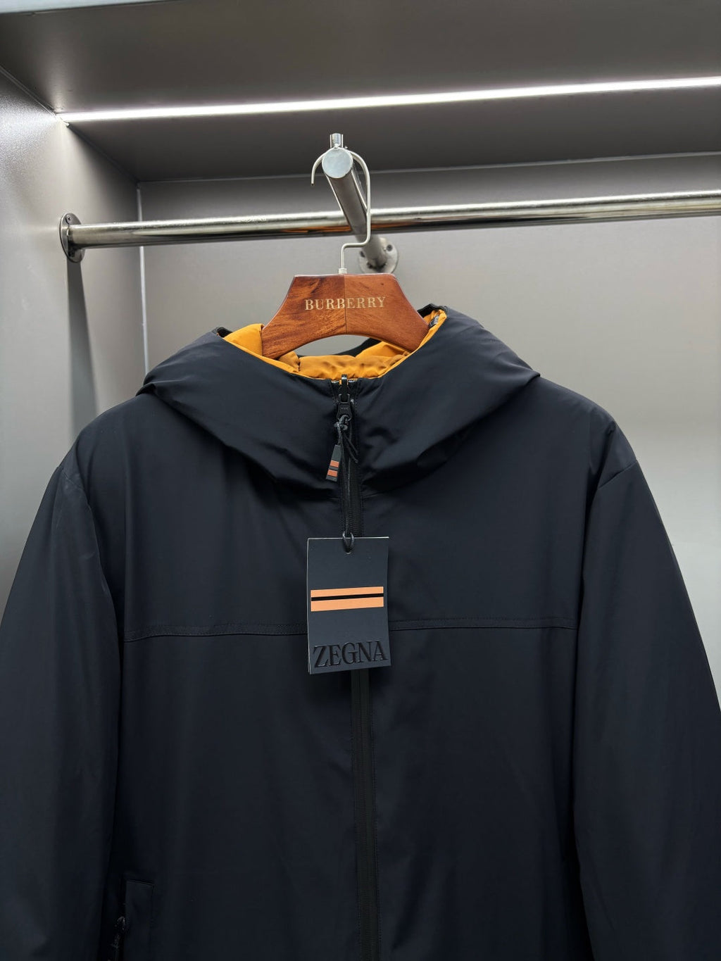 Zegna REY Reversible Down Puffer Jacket