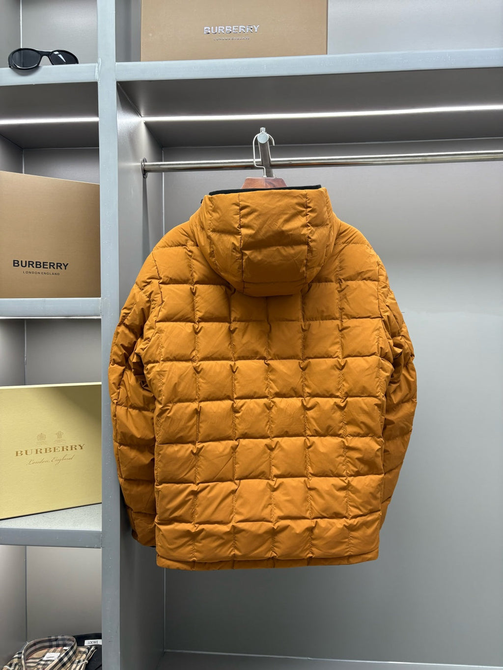 Zegna REY Reversible Down Puffer Jacket