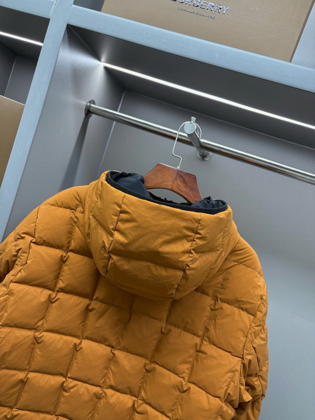 Zegna REY Reversible Down Puffer Jacket