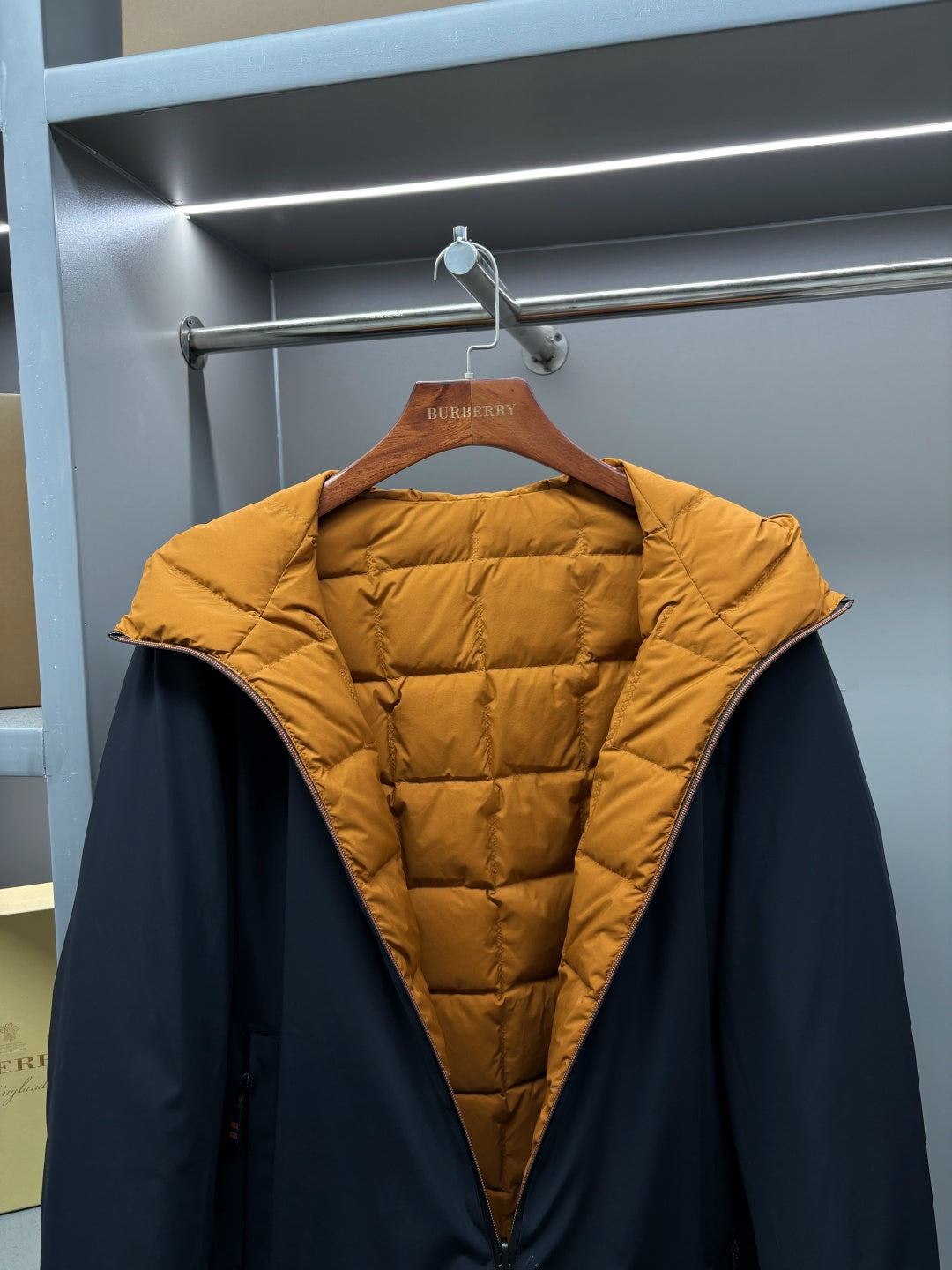 Zegna REY Reversible Down Puffer Jacket