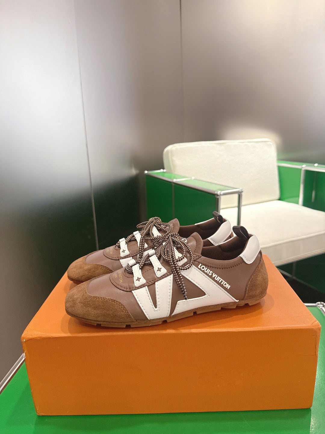 Louis Vuitton Sneakerina Ballet Sneakers