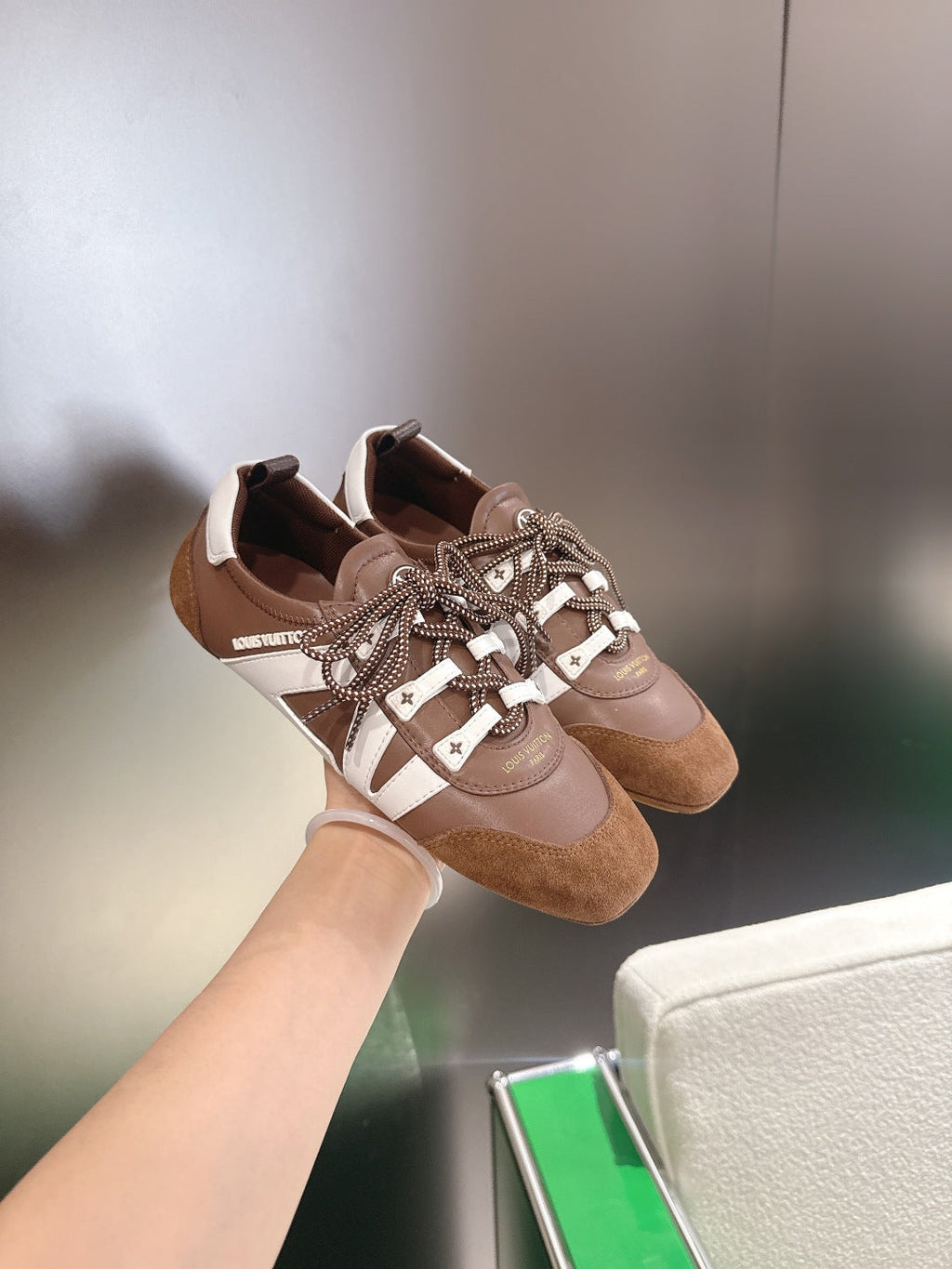 Louis Vuitton Sneakerina Ballet Sneakers