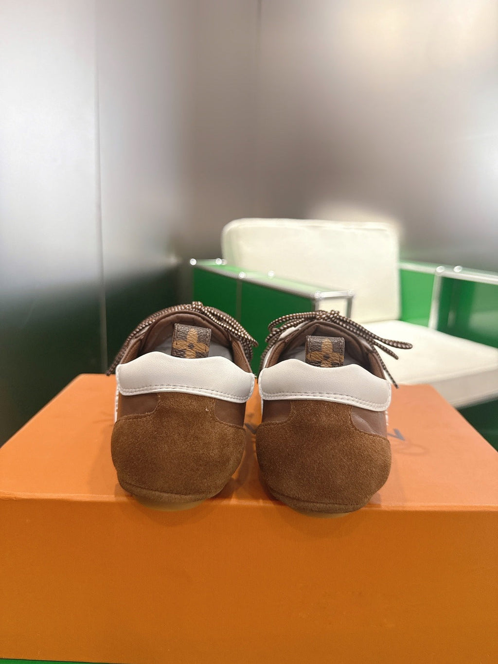 Louis Vuitton Sneakerina Ballet Sneakers