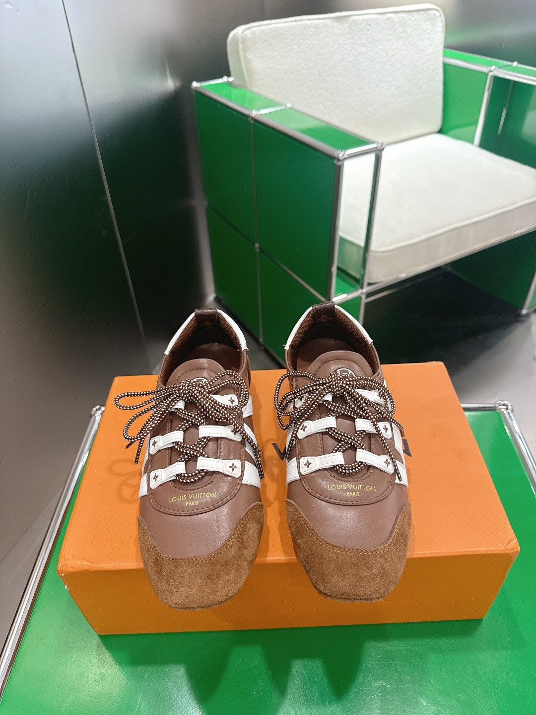 Louis Vuitton Sneakerina Ballet Sneakers