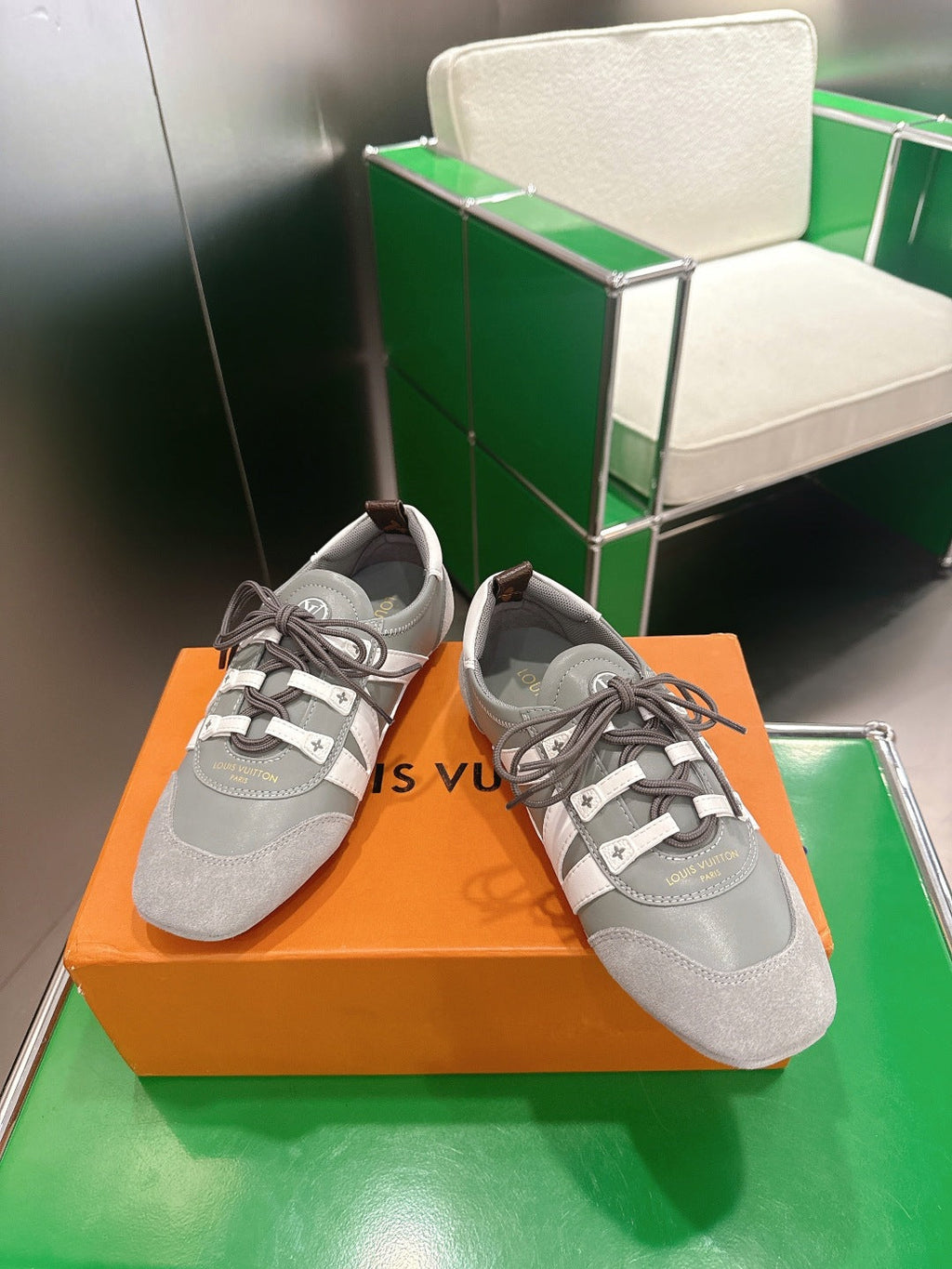 Louis Vuitton Sneakerina Ballet Sneakers