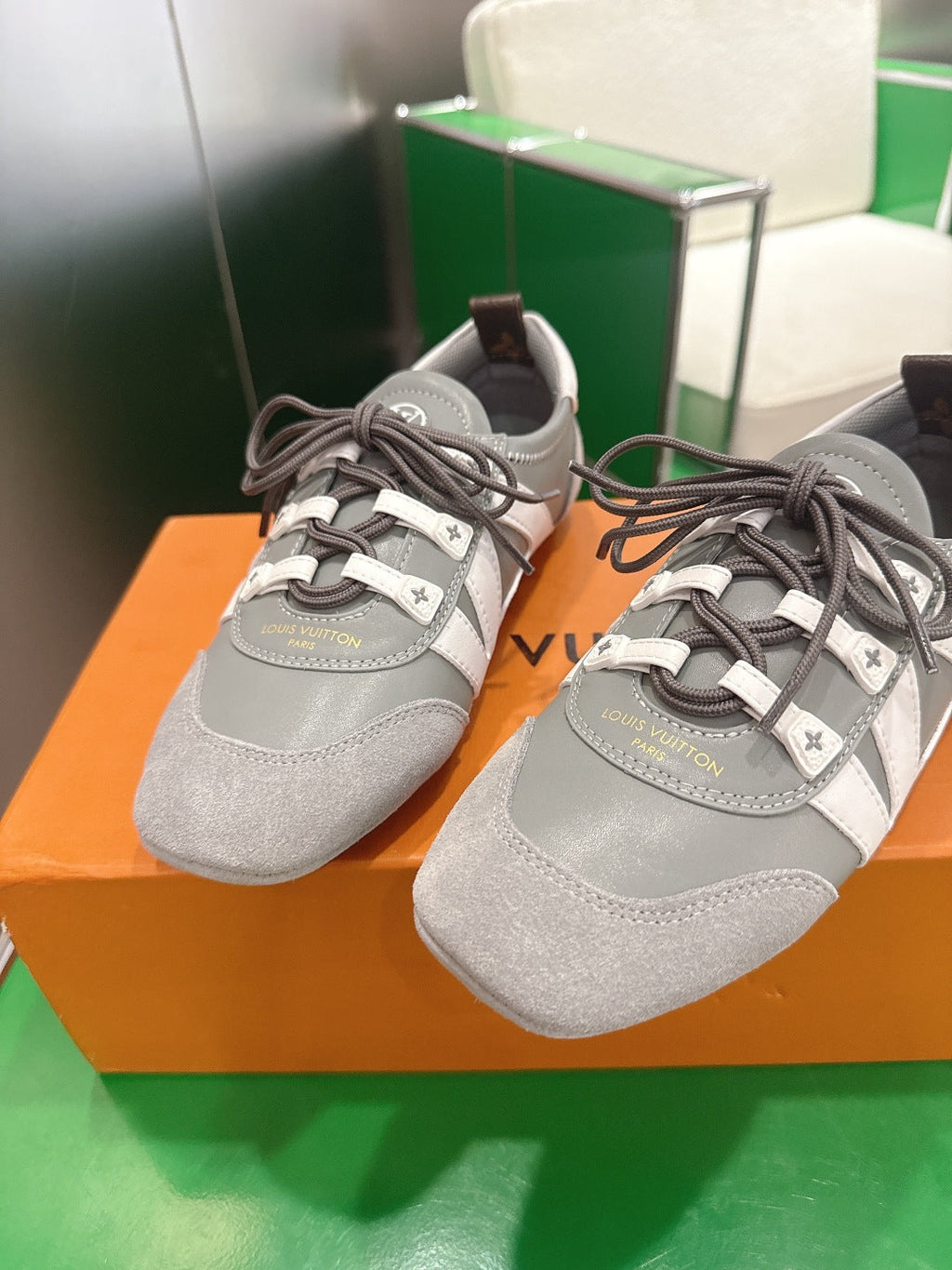 Louis Vuitton Sneakerina Ballet Sneakers