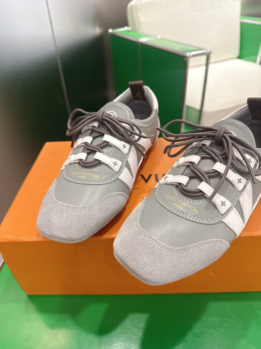 Louis Vuitton Sneakerina Ballet Sneakers