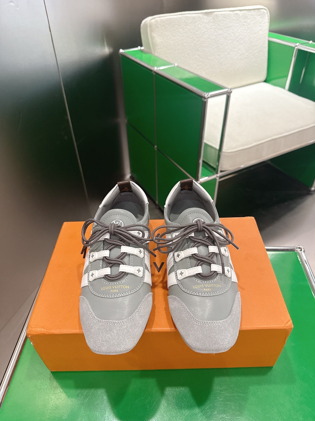 Louis Vuitton Sneakerina Ballet Sneakers
