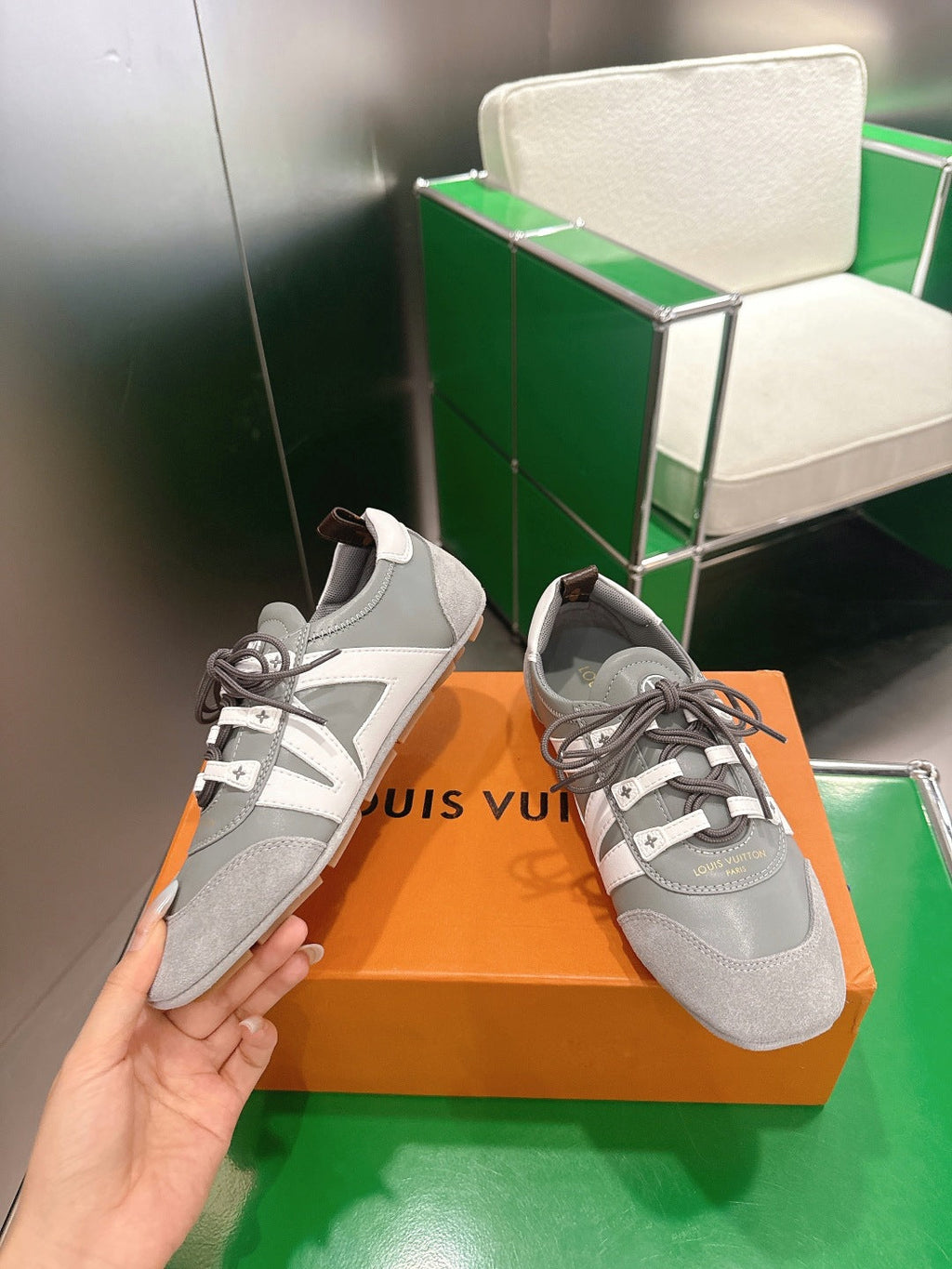 Louis Vuitton Sneakerina Ballet Sneakers