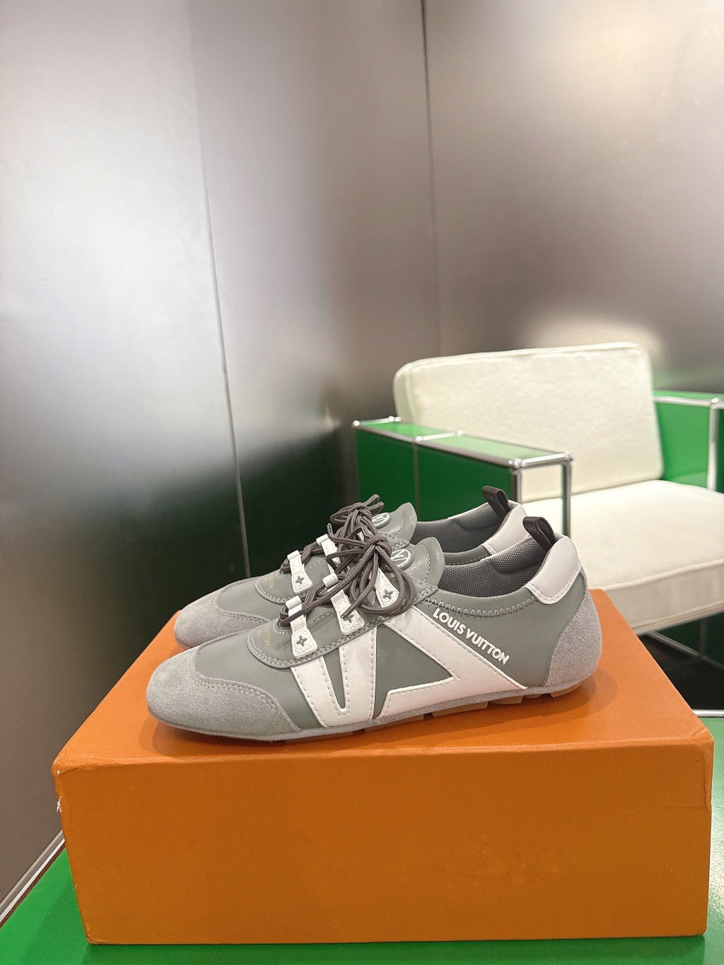 Louis Vuitton Sneakerina Ballet Sneakers