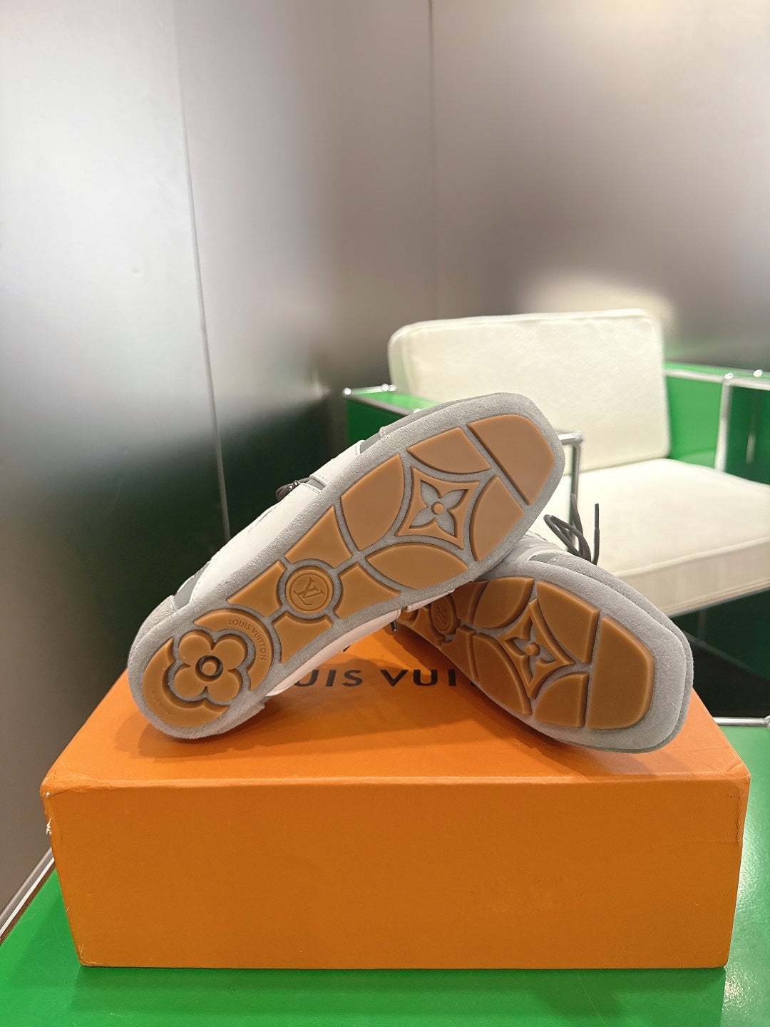 Louis Vuitton Sneakerina Ballet Sneakers
