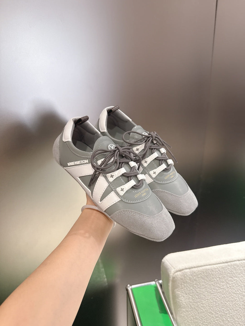 Louis Vuitton Sneakerina Ballet Sneakers