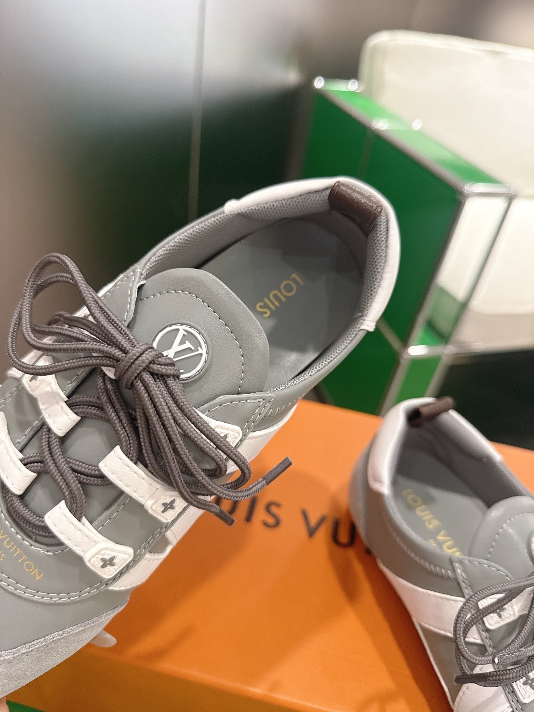 Louis Vuitton Sneakerina Ballet Sneakers