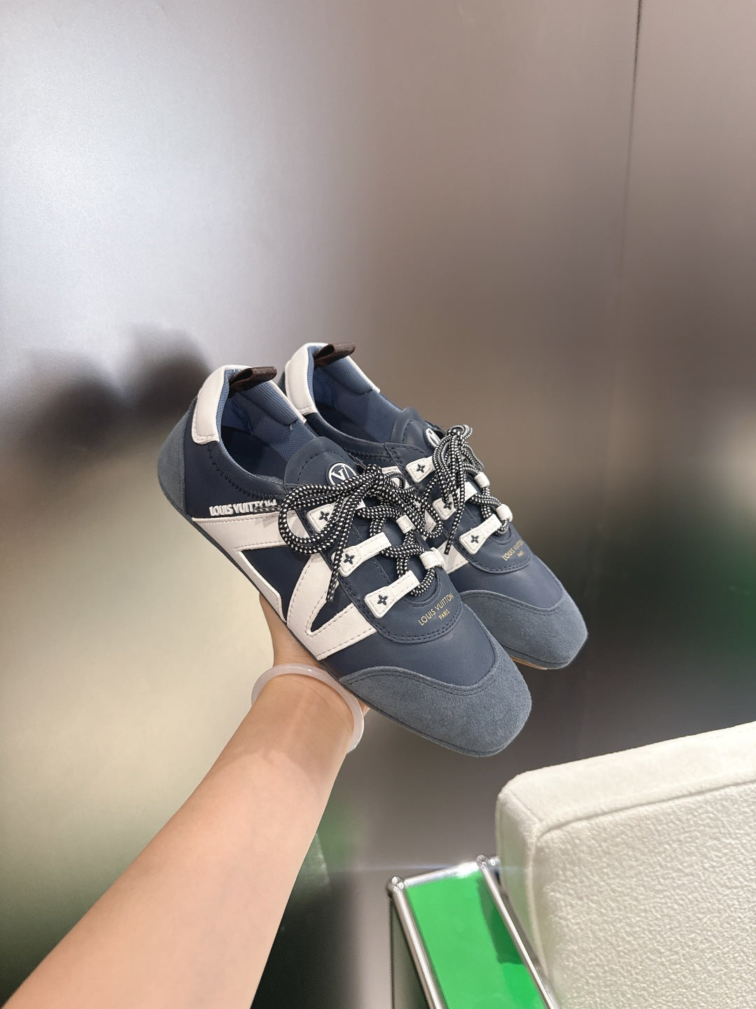 Louis Vuitton Sneakerina Ballet Sneakers