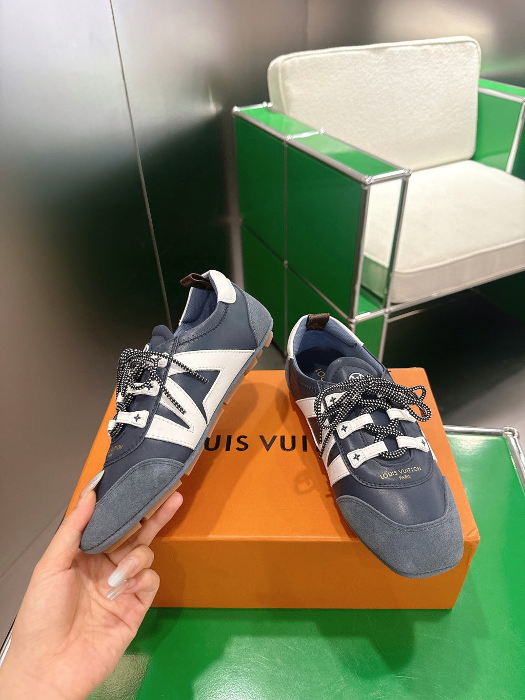 Louis Vuitton Sneakerina Ballet Sneakers