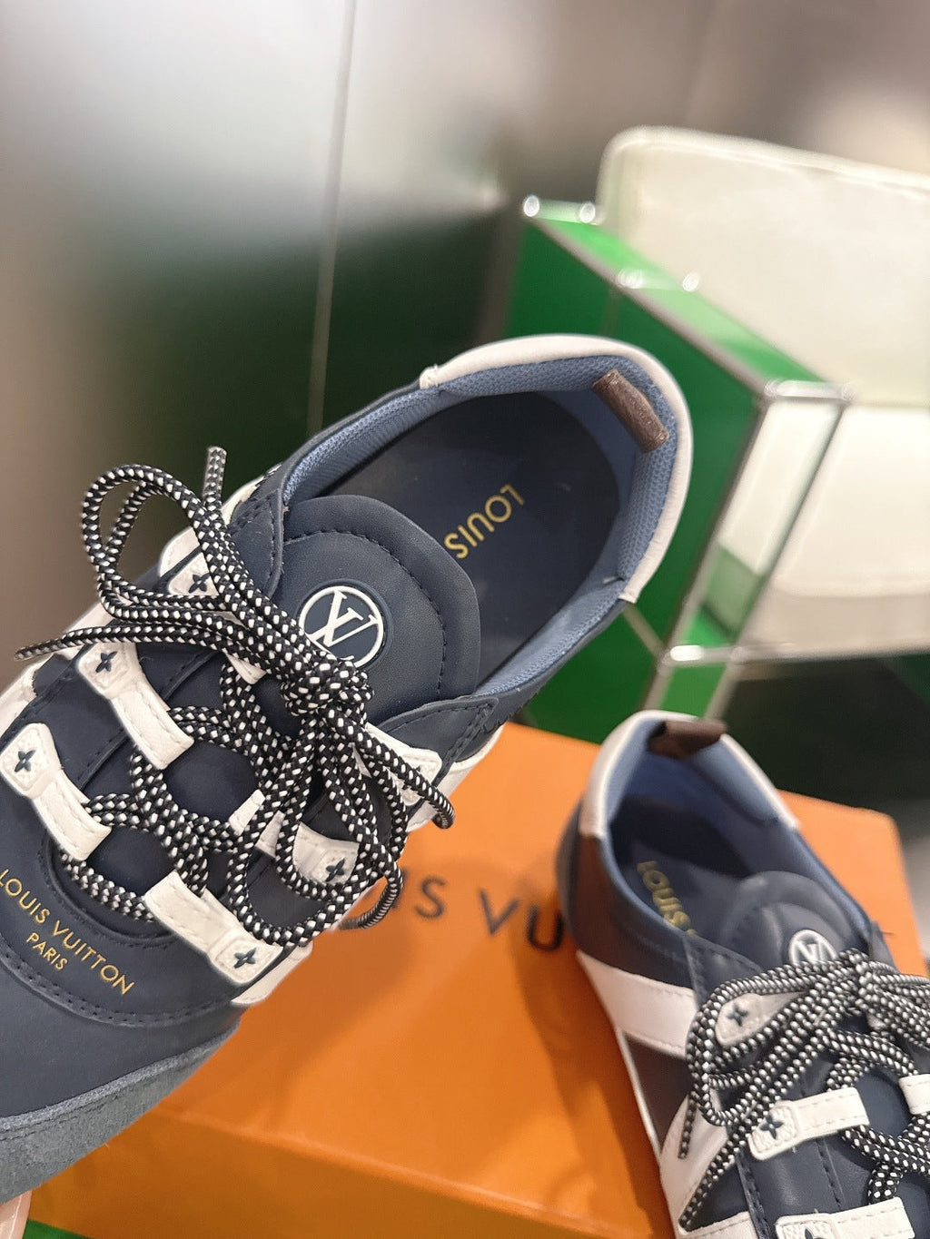Louis Vuitton Sneakerina Ballet Sneakers