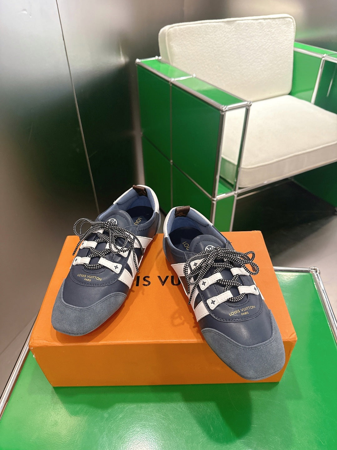 Louis Vuitton Sneakerina Ballet Sneakers