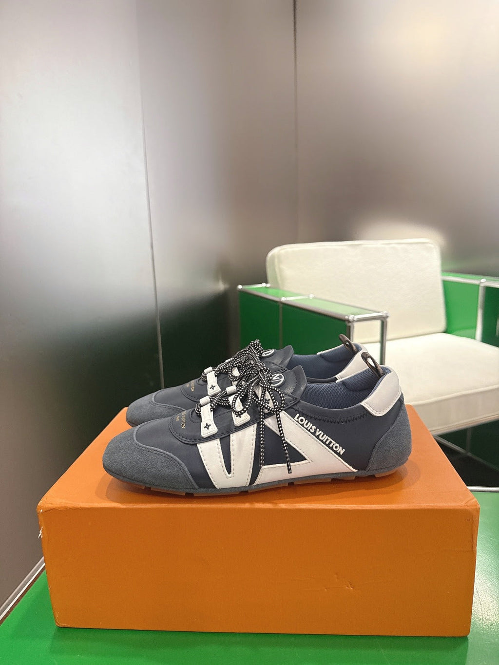 Louis Vuitton Sneakerina Ballet Sneakers