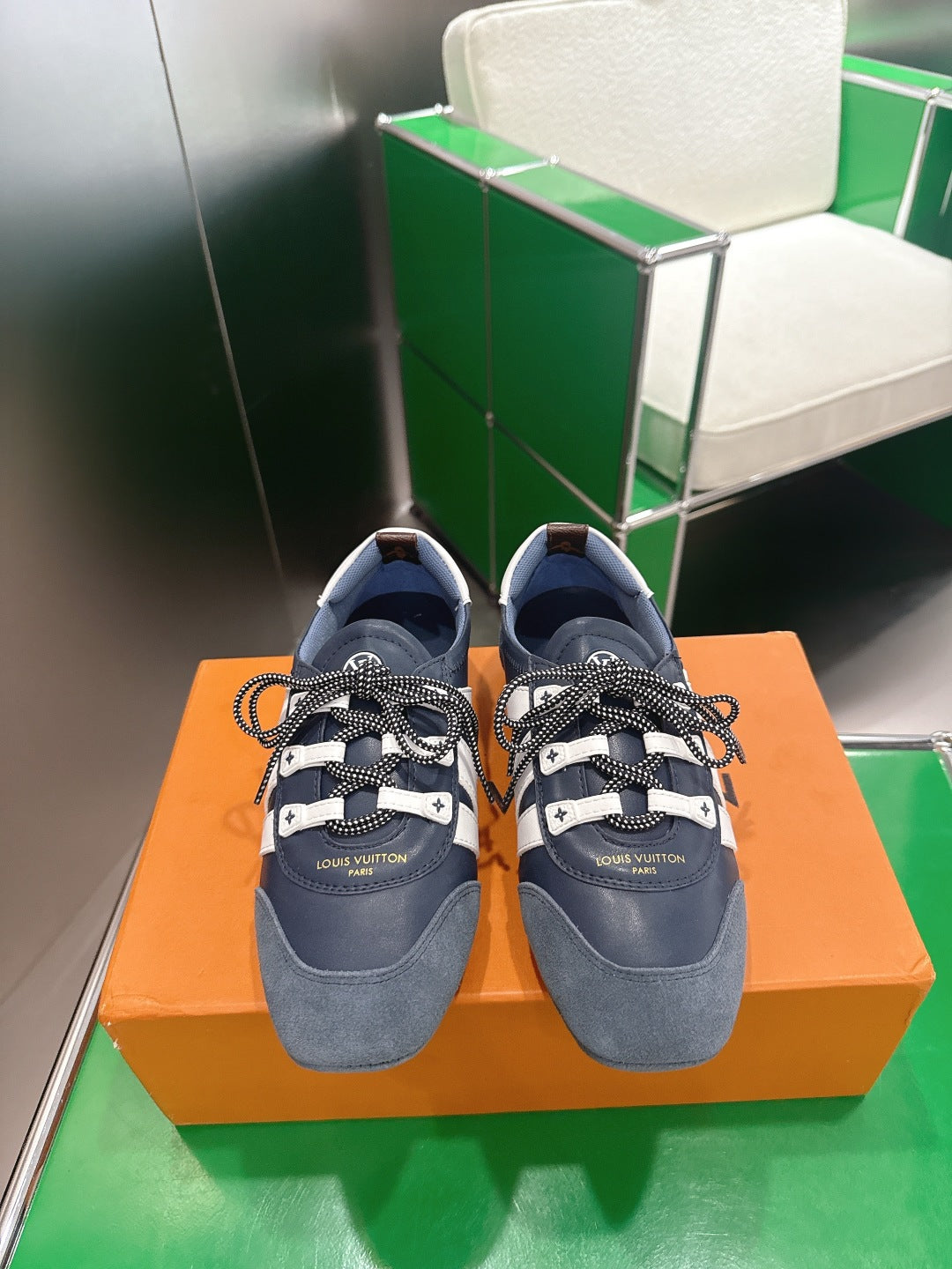 Louis Vuitton Sneakerina Ballet Sneakers