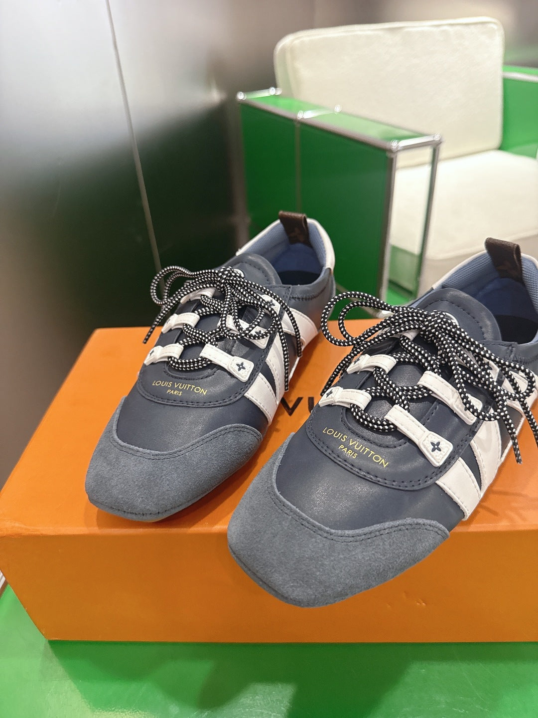 Louis Vuitton Sneakerina Ballet Sneakers