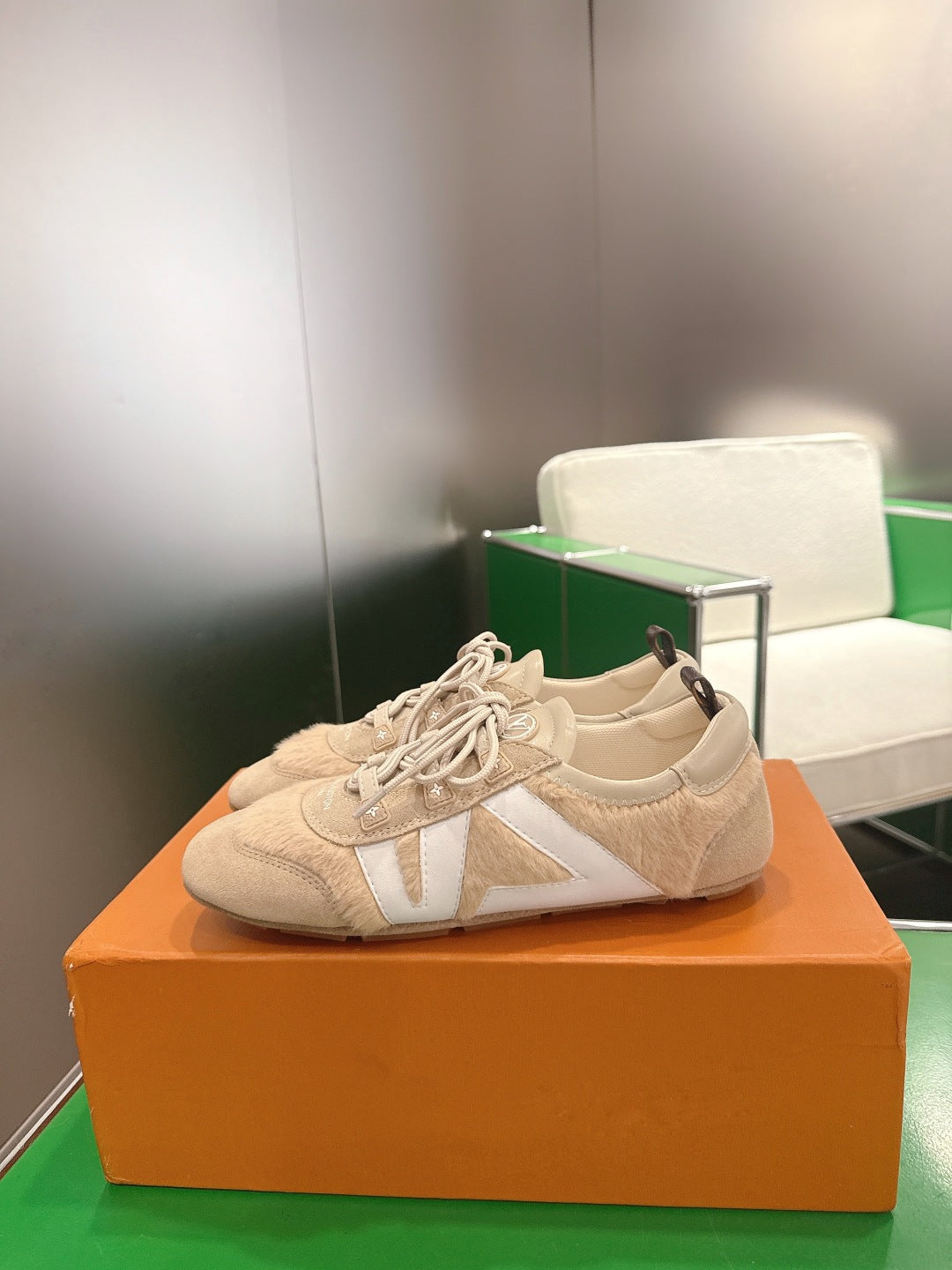 Louis Vuitton Sneakerina Ballet Sneakers